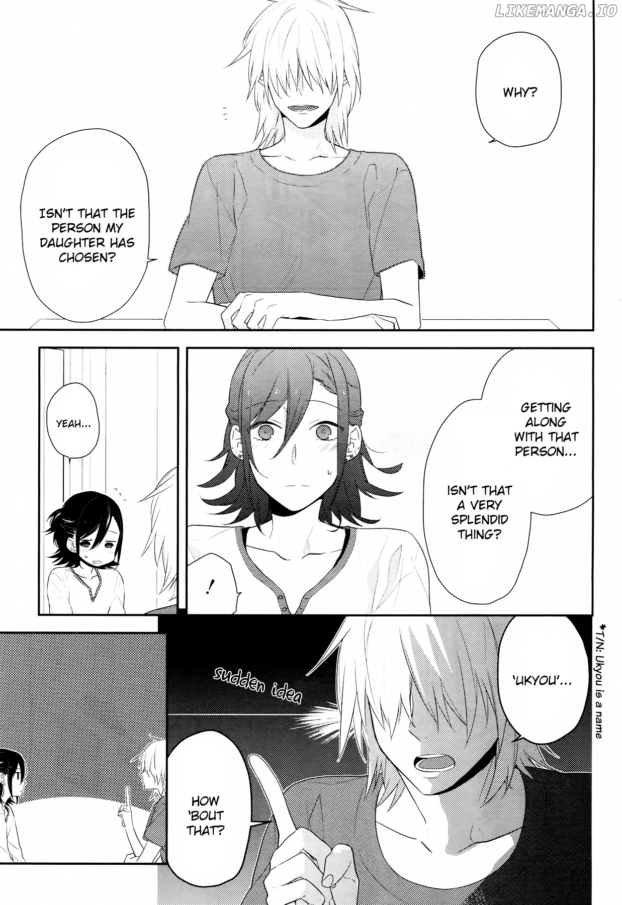 Horimiya, Chapter 25 image 11